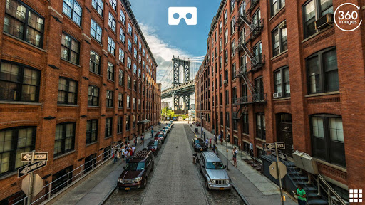 Screenshot New York VR - Google Cardboard