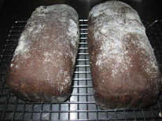 Pumpernickle Bread For 2 loaves