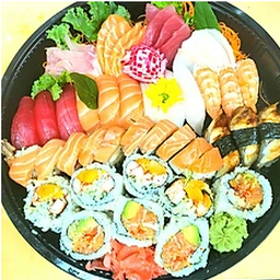 Sushi and Sashimi Tray B (54pc)