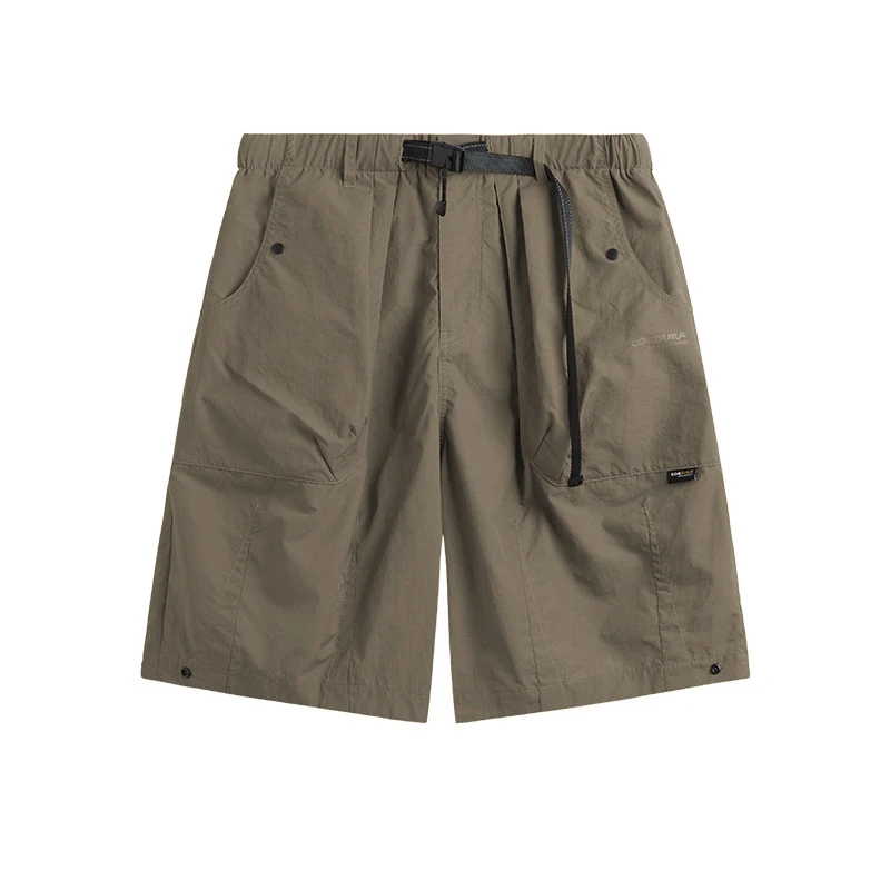Outdoor-Shorts mit vielen Taschen, lockere Freizeithose für Herren, ideal für Outdoor-Aktivitäten, bequem und praktisch.