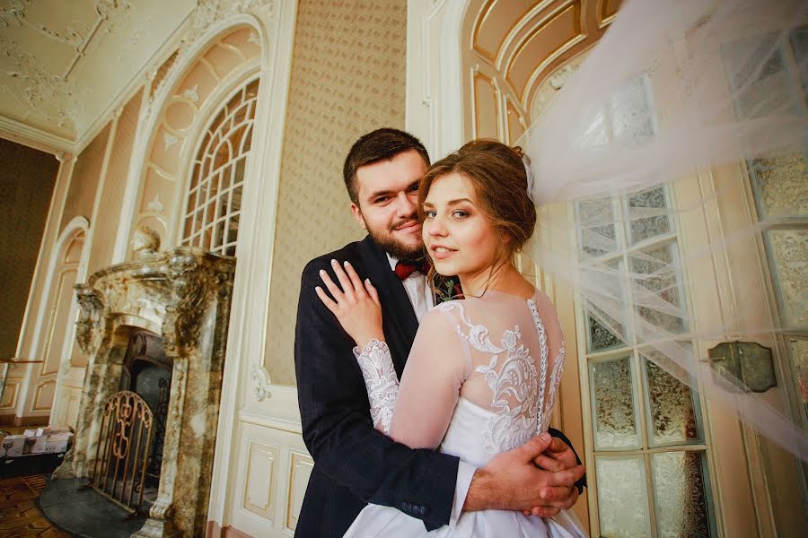 Photographe de mariage Anastasiya Ponomarenko (staseyrozen). Photo du 6 novembre 2016