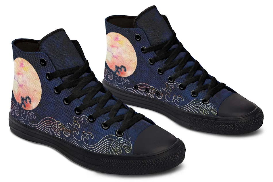 Color gradient fashion personality men's shoes, stylish footwear for modern men. Express your style with these unique an