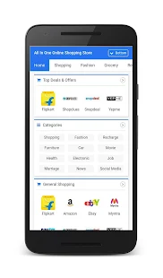   All In One Shopping App- screenshot thumbnail   