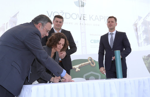 Izraelska firma gradi 'Voždove kapije' u Beogradu