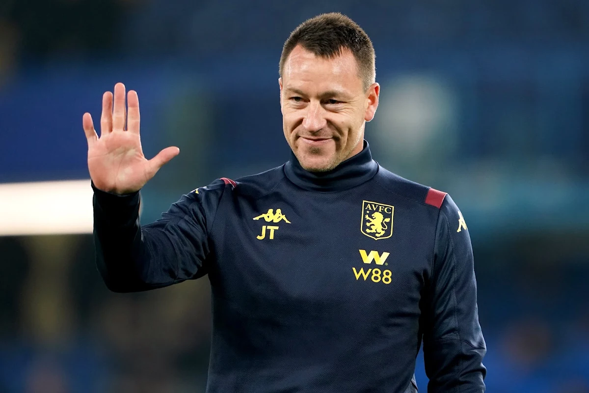 Le geste de grande classe de John Terry après le match Aston Villa - Liverpool