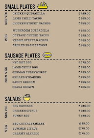 Burgerman Egmore menu 3