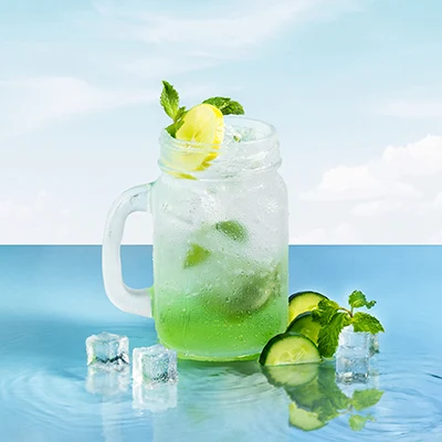 Cucumber Mint Mojito