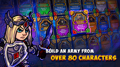 Screenshot Kingdom Karnage: PvP Card Game