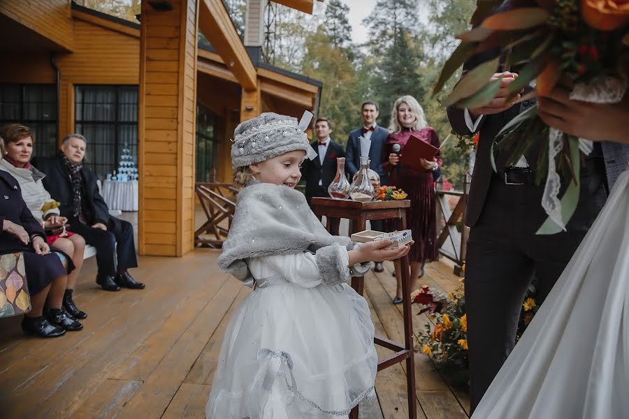 Fotógrafo de casamento Natalya Kalabukhova (kalabuhova). Foto de 27 de fevereiro 2019