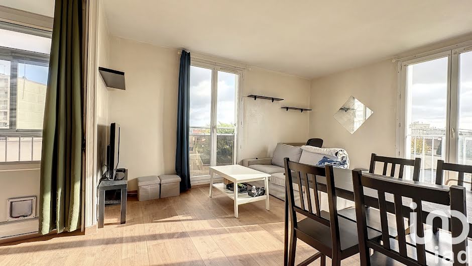 Vente appartement 3 pièces 58 m² à Reims (51100), 109 500 €