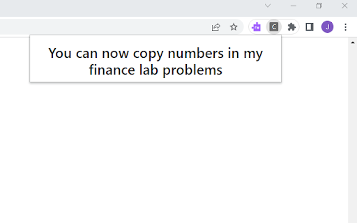 CTRL-C on My Finance Lab