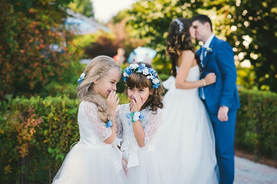 Svadobný fotograf Yuliya Reznikova (juliarj). Fotografia publikovaná 18. septembra 2017