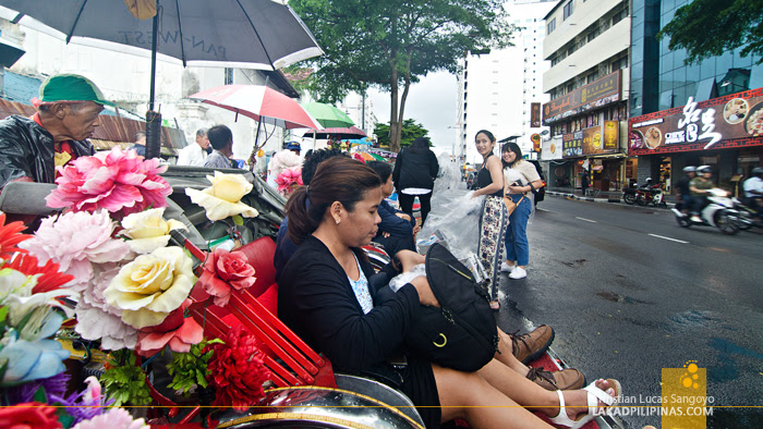 Trishaw Ride Penang