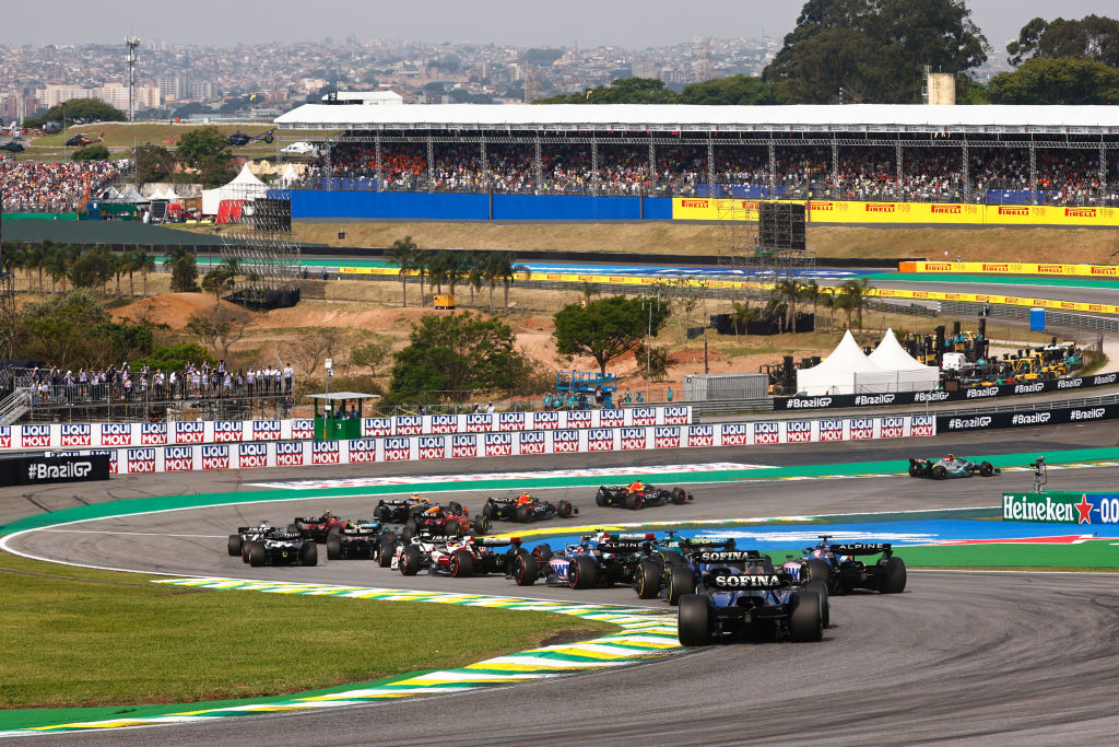 Formula 1 to race in Sao Paulo until 2030 after new five-year extension