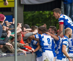 VIDEO: Drama bij onze noorderburen: fans van gedegradeerde club op de vuist met feestende spelers