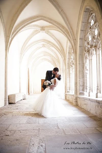 Wedding photographer Nolwenn Bilhaut (lesphotosdeno). Photo of 14 April 2019