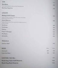 30:60 Bar, The Fern Residency menu 5