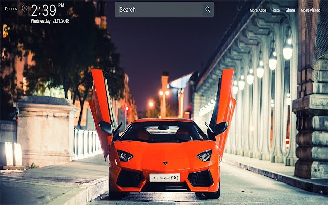 Lamborghini Wallpapers HD Theme