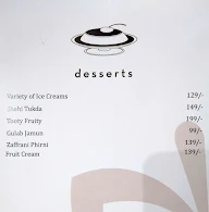 The Zaffran - Banquet & Restaurant menu 5