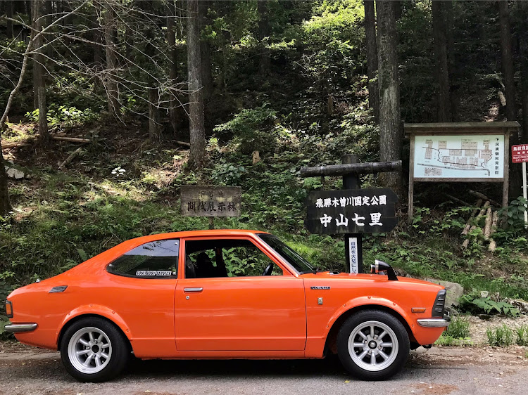 カローラレビンのドライブに関するカスタム事例の投稿画像7枚目