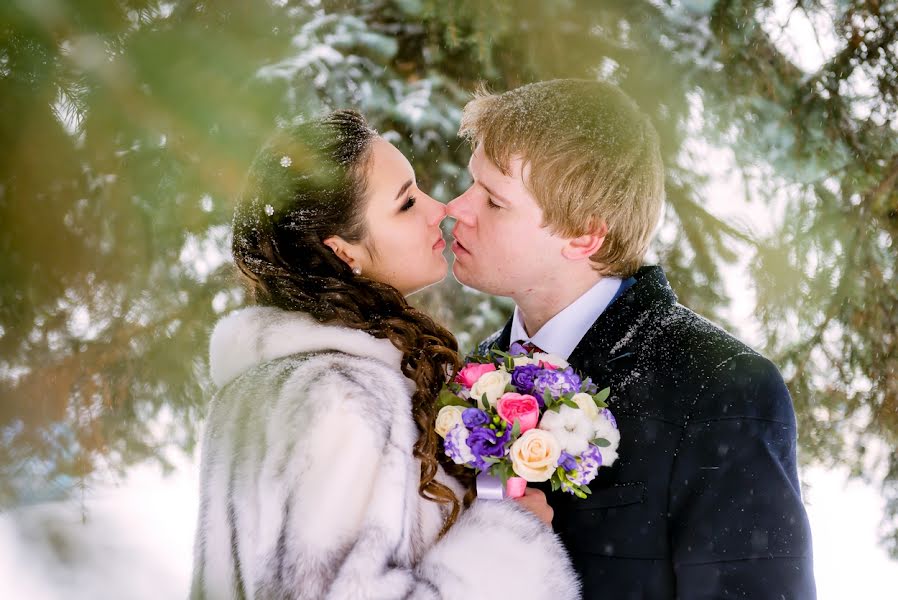 Fotógrafo de casamento Andrey Zuev (zuev). Foto de 22 de janeiro 2018