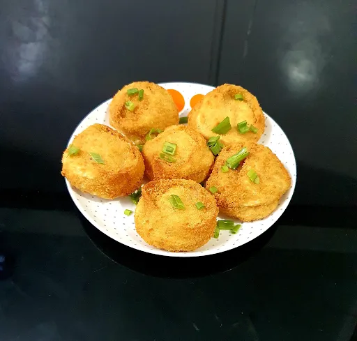 Paneer Kurkure Momos