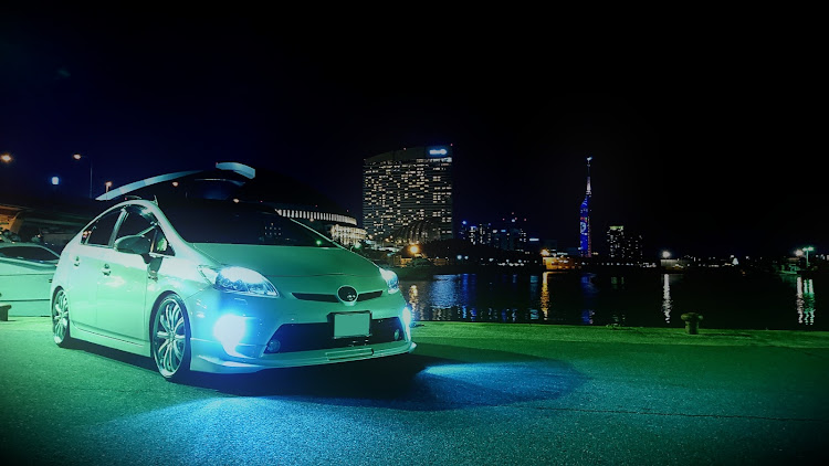 プリウスの洗車に関するカスタム事例の投稿画像1枚目