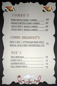 Sri Ganesh Tiffins menu 6
