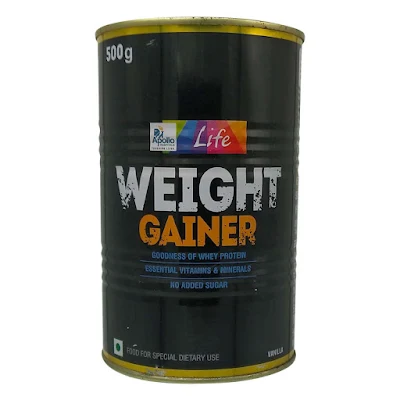 AP WEIGHT GAINER VANILLA 500G JAR