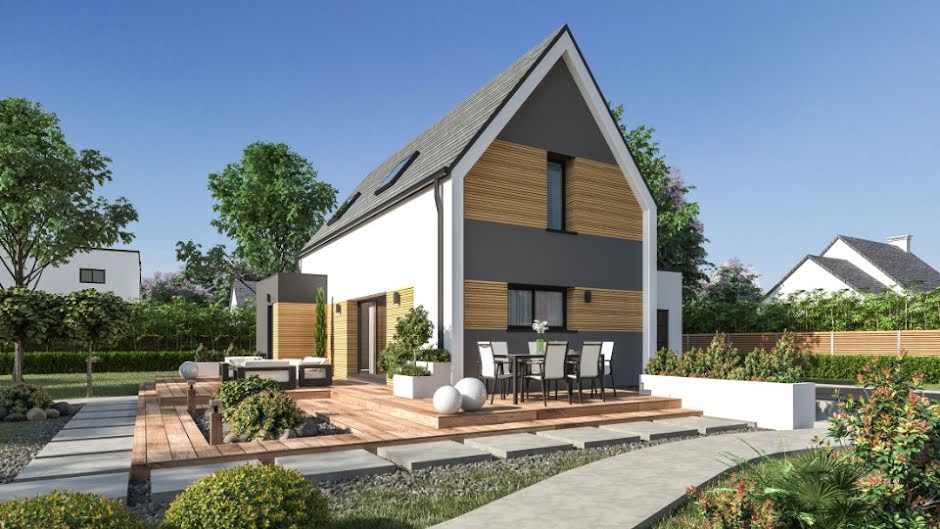 Vente maison neuve 5 pièces 91 m² à Elven (56250), 322 000 €