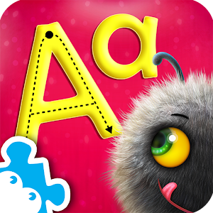 Yum-Yum Letters - handwriting logo