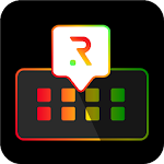 Cover Image of Download LedKey - RGB Keyboard Lighting & Emoji Keyboard 1.9 APK