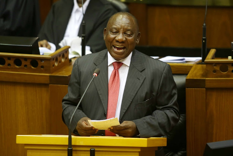 The oath is sealed: Ramaphosa is officially the President of South Africa.