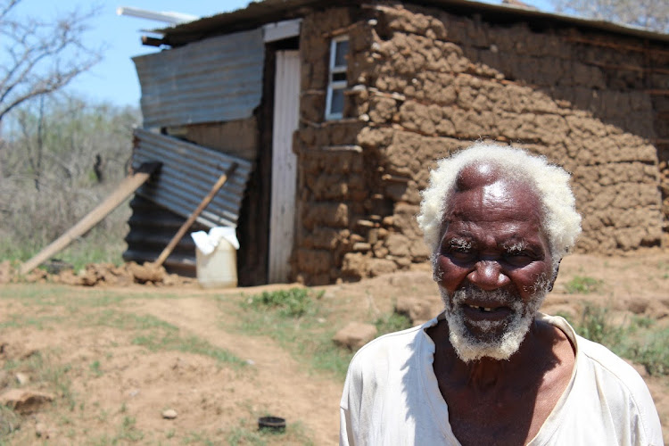 Zabalaza Mshengu, 104, refused to give up the struggle for access to water and sanitation until he died in August 2018.