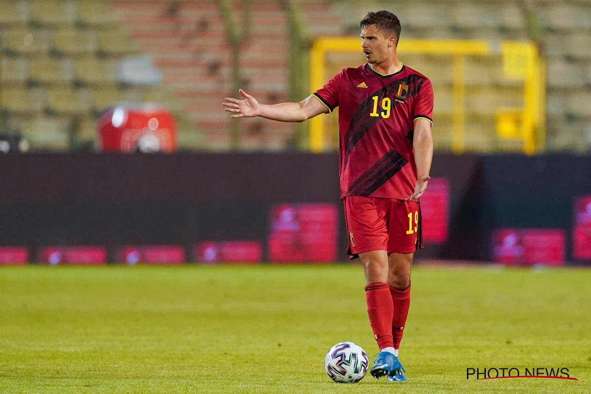 Leander Dendoncker après le partage en Irlande : "Une équipe qui n'a pas l'habitude de jouer ensemble"