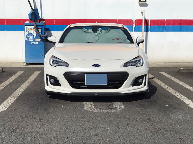 BRZの自分の車のレアパーツ・早朝洗車✨・隅々までピカピカに関するカスタム事例の投稿画像6枚目
