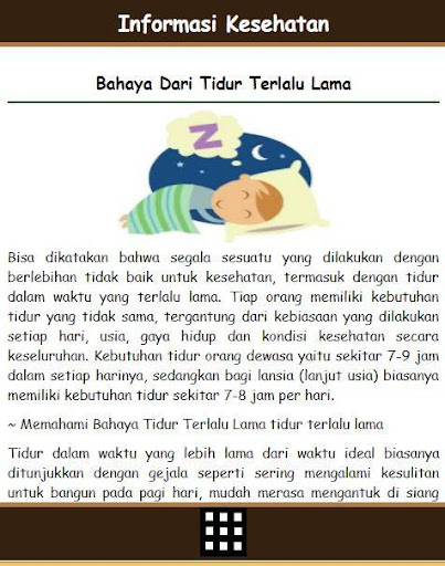 Informasi dan Artikel Kesehatan