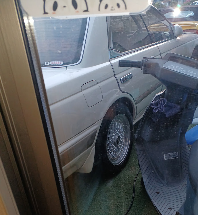 ローレルのBBS RS・当たり前ぢゃねーからな・ふざけてんぢゃねーよに関するカスタム事例の投稿画像1枚目