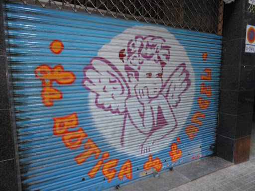 Urban Art of Barcelona Spain 2010