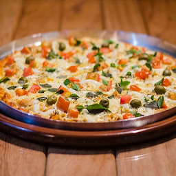 Canadian Veggie Pizza (X-Large)