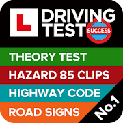 Driving Theory Test 4 in 1 Kit + Hazard Perception