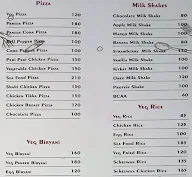 Awasthy's T & T Restro & Cafe menu 1