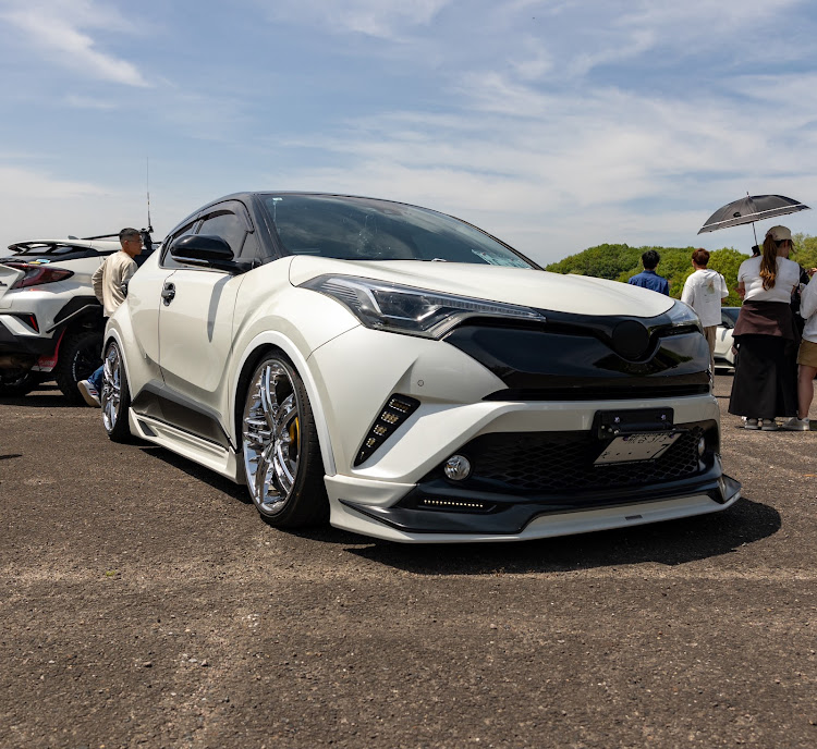 C-HRの岐阜MT・ふれあいパーク緑の丘・オフ会・超遠征・ありがとうございました！に関するカスタム事例の投稿画像18枚目