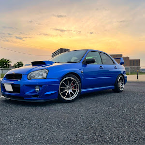 インプレッサ WRX GDA