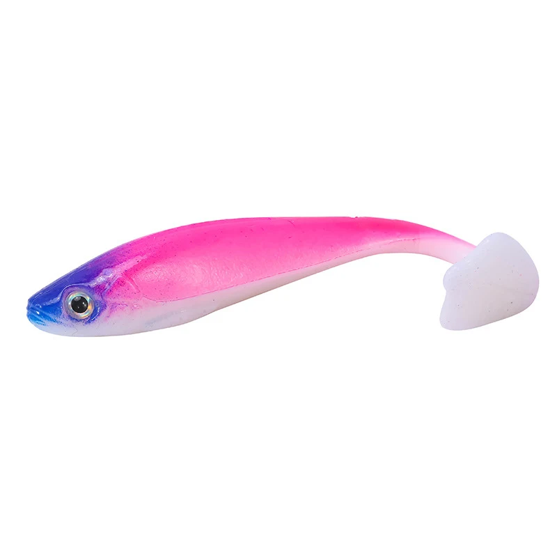 Title 1, Kunstaas 9.5cm T-staart Simulatie Aas voor Zeev...