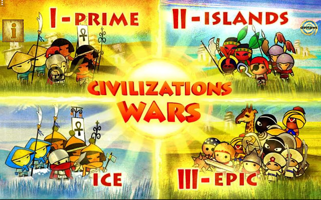 Civilizations Wars chrome extension