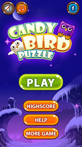 Candy Bird Puzzle