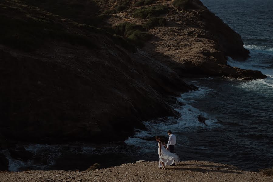 Wedding photographer Manos Mathioudakis (meandgeorgia). Photo of 7 January 2018