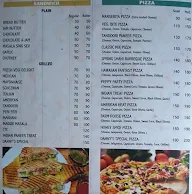 Danny's Coffee Bar menu 2