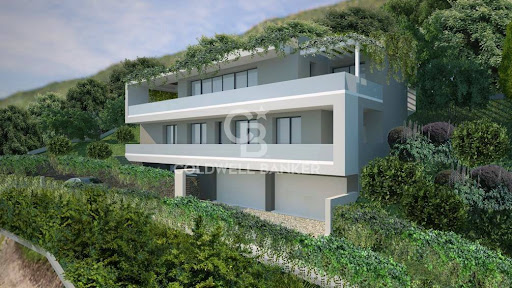 Modern villa on verdant hillside in this luxury villa for sale in Padenghe sul Garda ($1,623,716 - 250 m²)